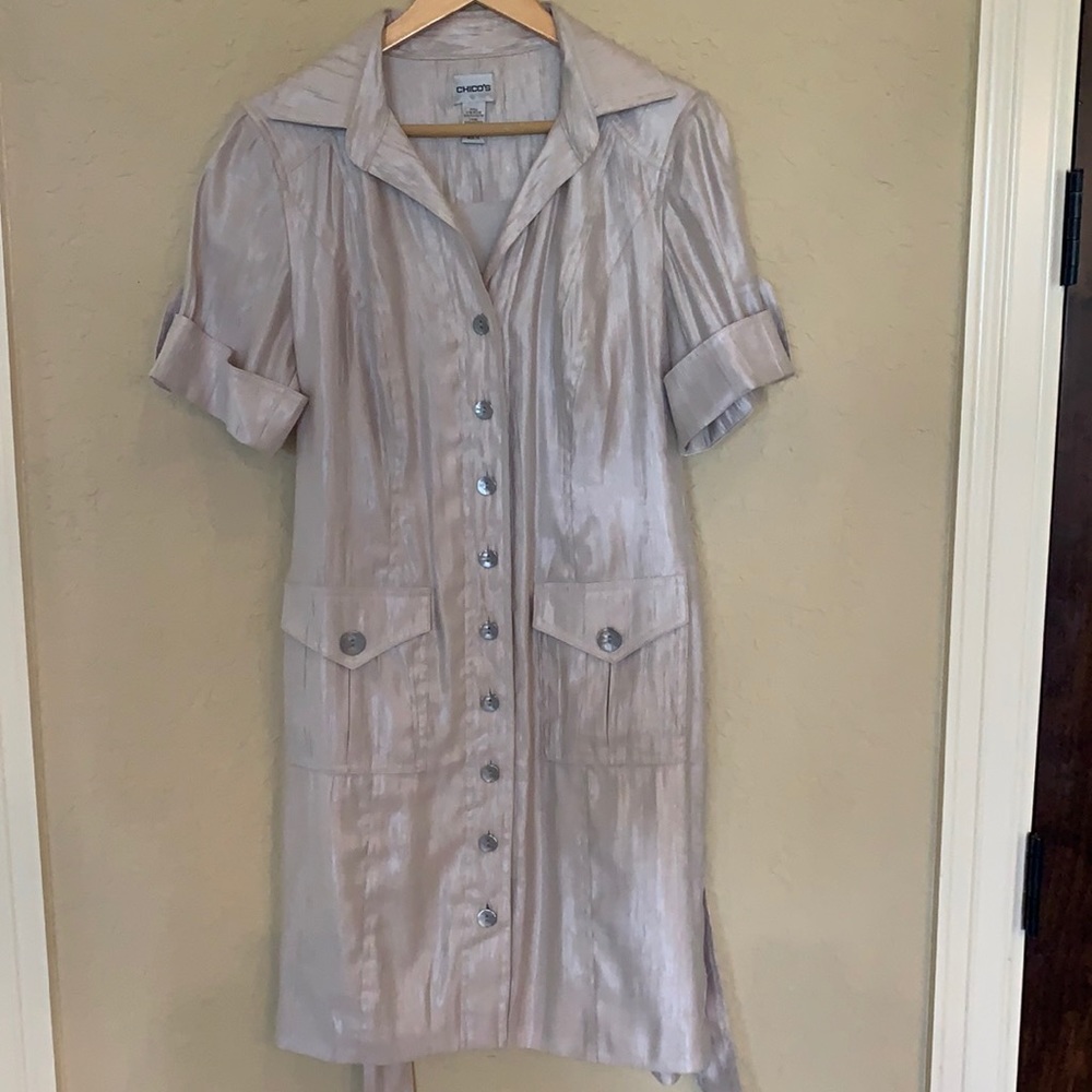 Chico’s dress safari style